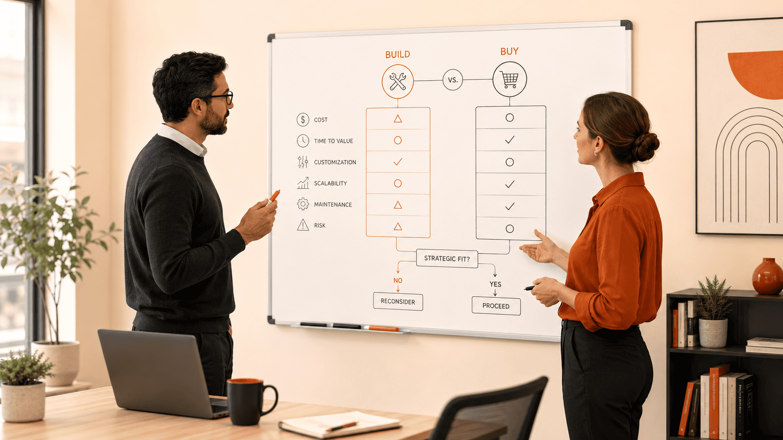 Build Vs Buy A Framework For Any Software Decision