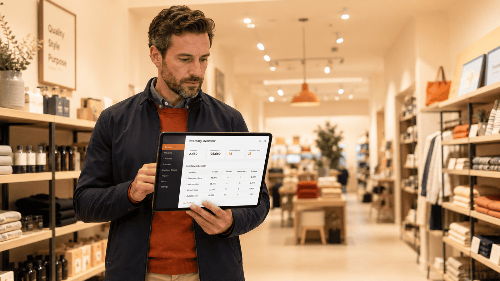 Challenges Of Multi Location Retail Inventory
