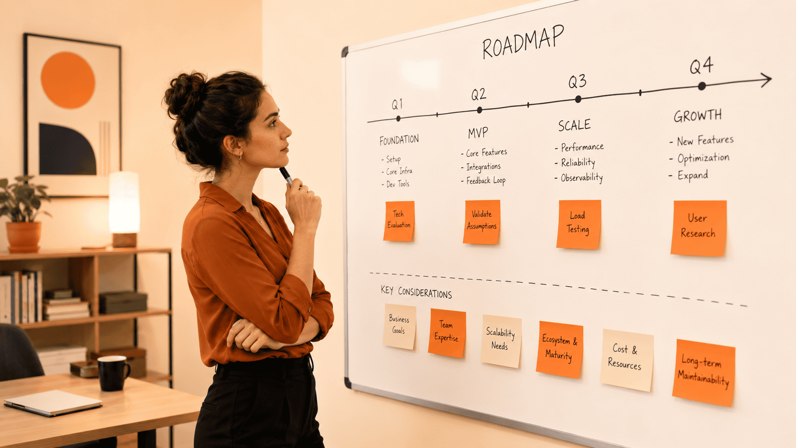 Choosing A Tech Stack What Actually Matters