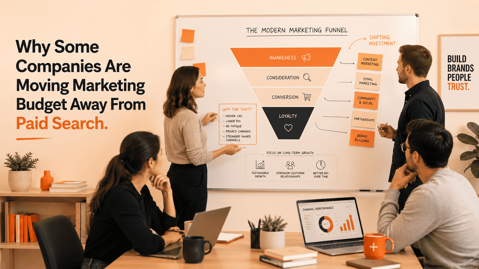 Why Companies Are Moving Budget Away From Paid Search