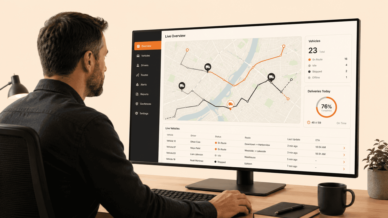 Jarrowfield Logistics