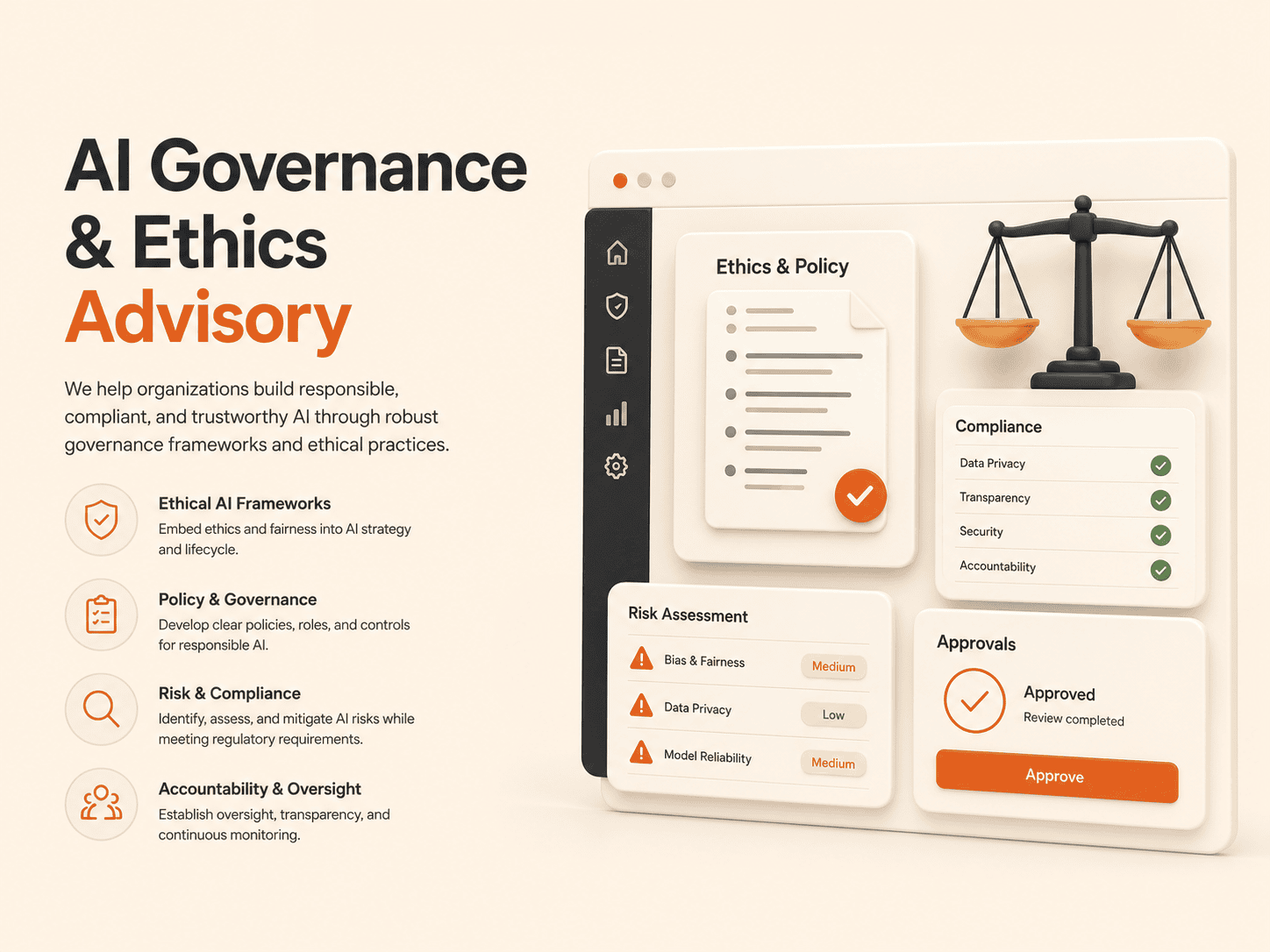 AI Governance & Ethics Advisory digitallyscaled