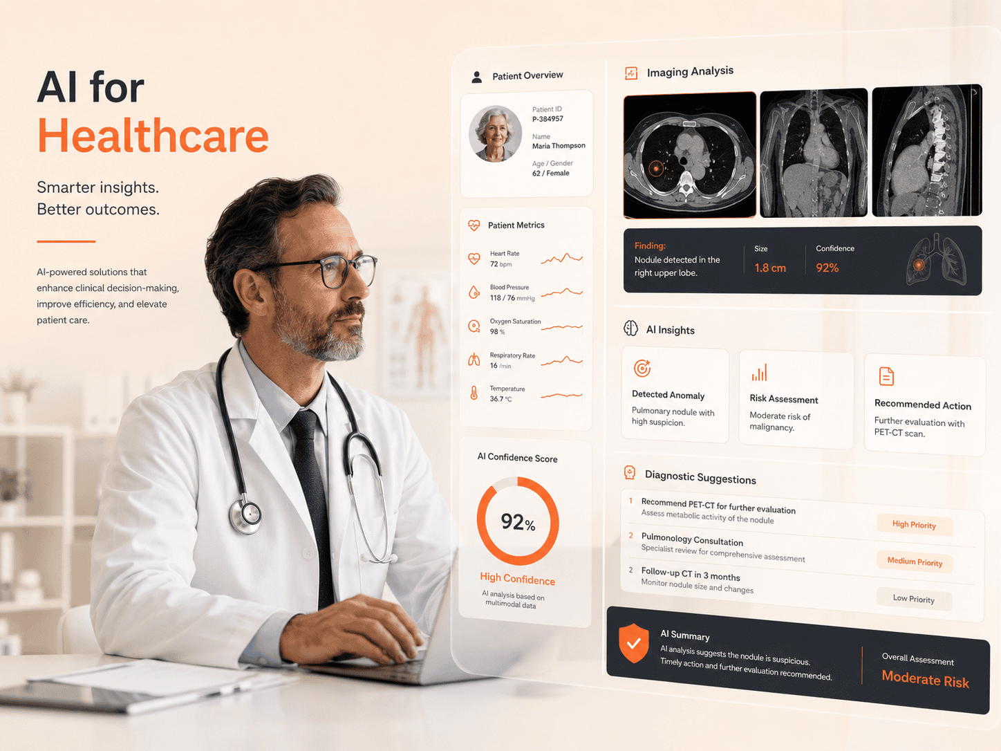 AI for Healthcare digitallyscaled