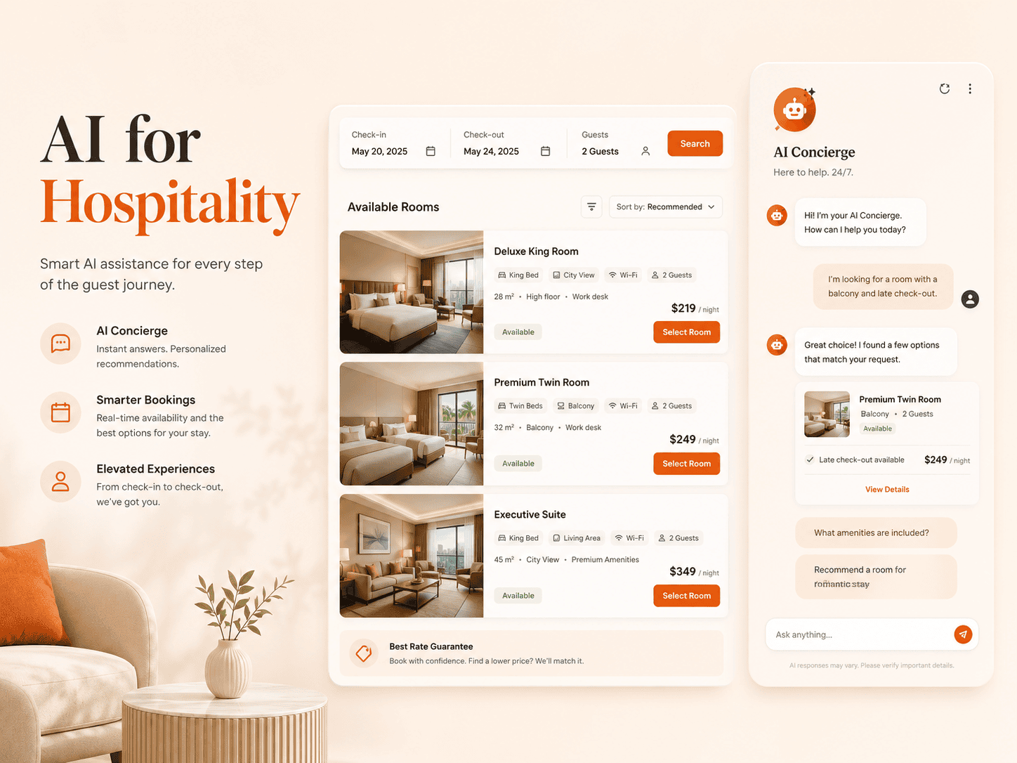 AI for Hospitality digitallyscaled