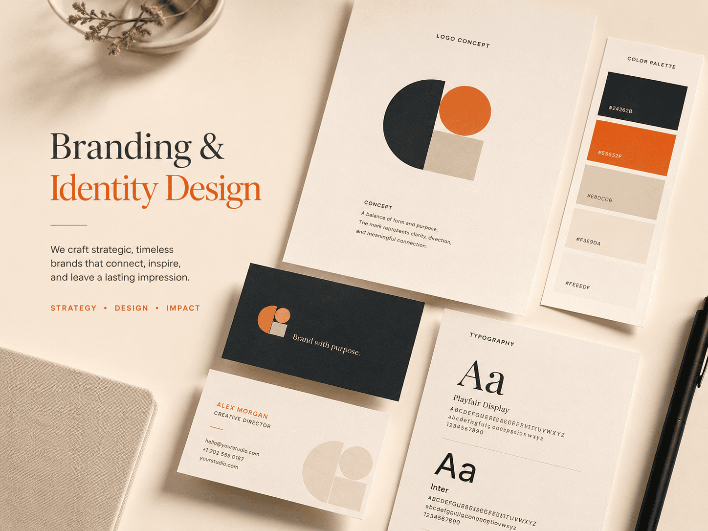 Branding & Identity Design digitallyscaled