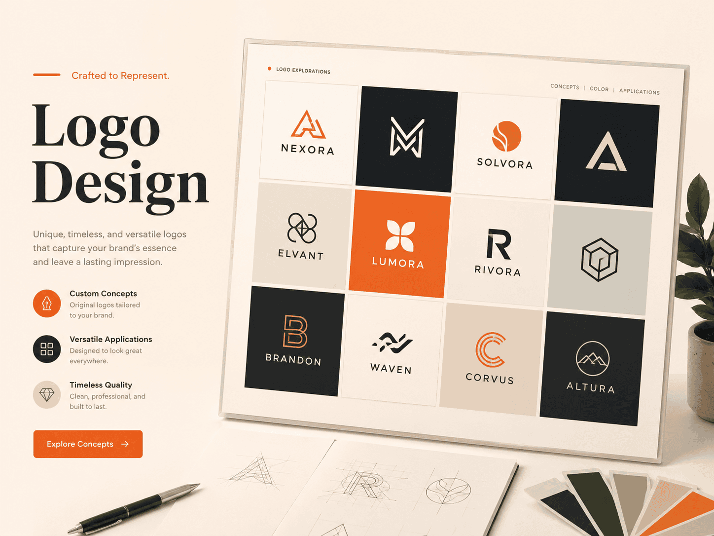 Logo Design digitallyscaled
