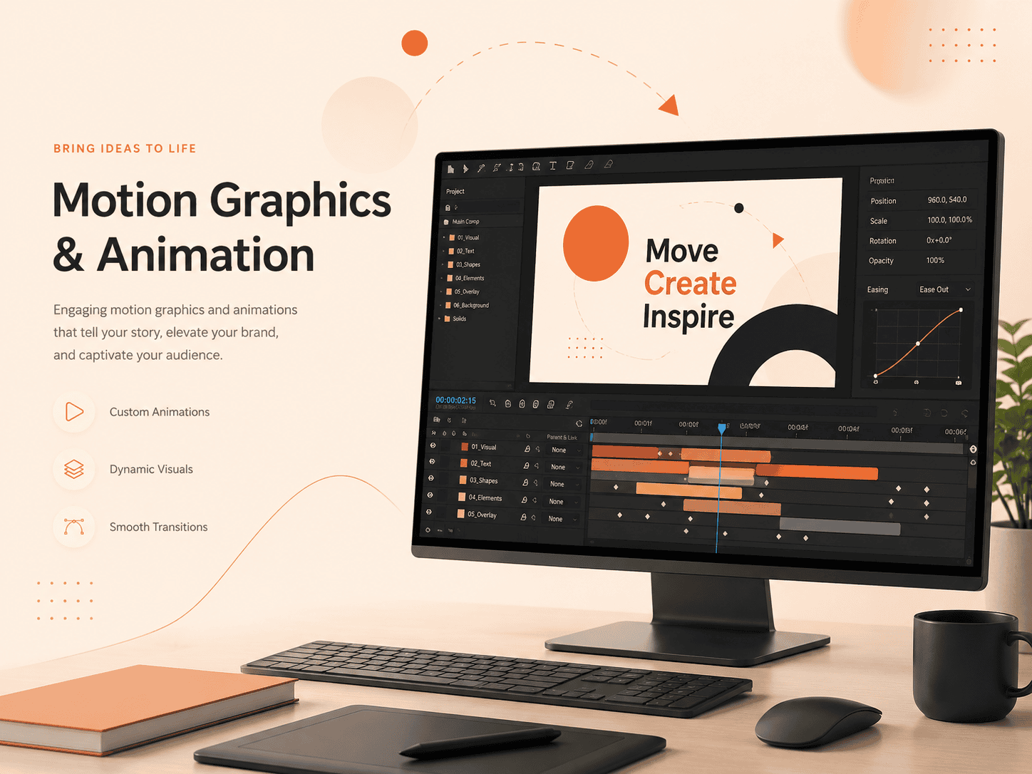 Motion Graphics & Animation digitallyscaled