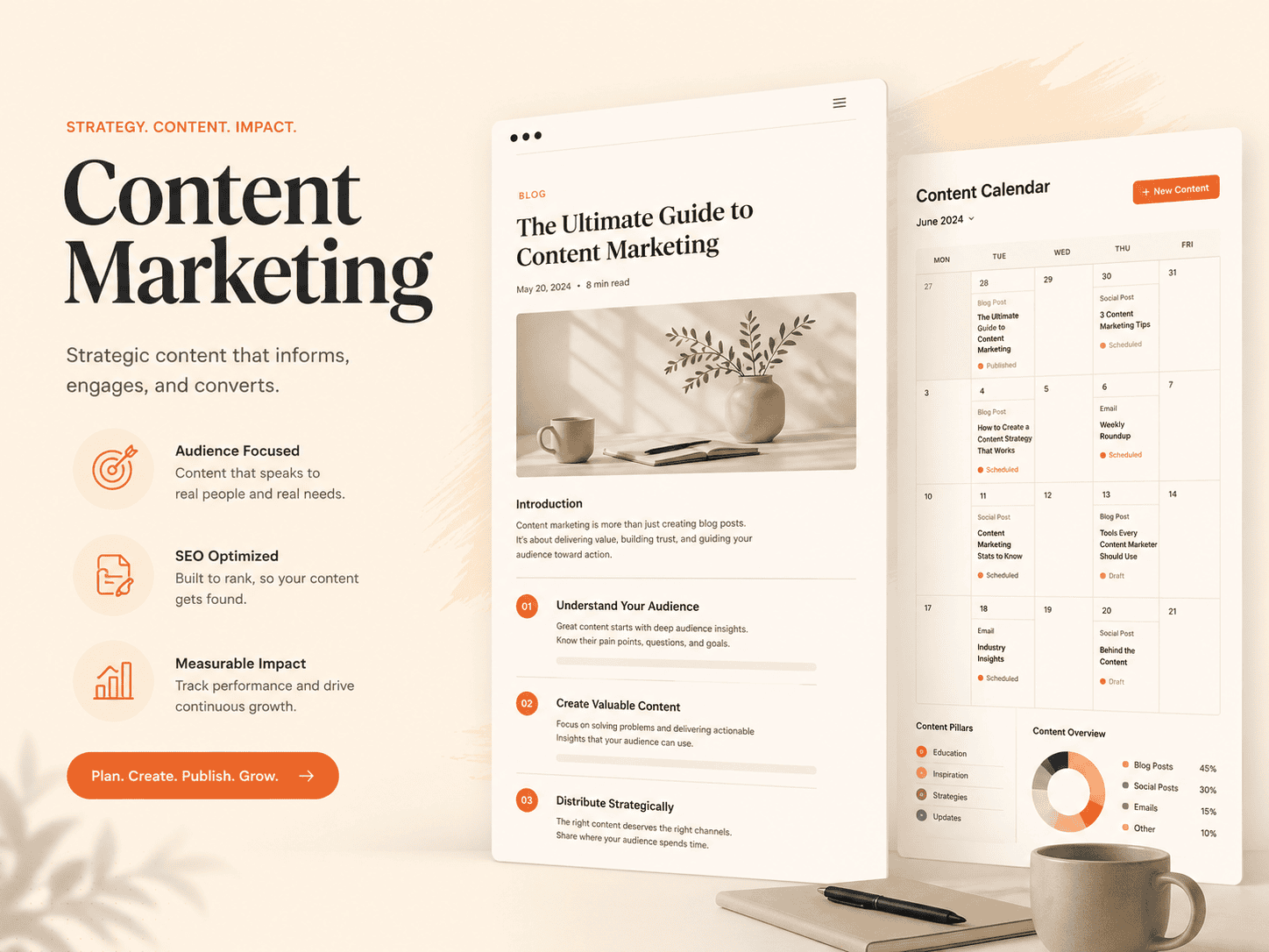 Content Marketing digitallyscaled