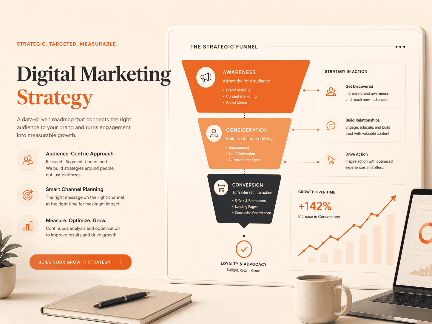 Digital Marketing Strategy digitallyscaled