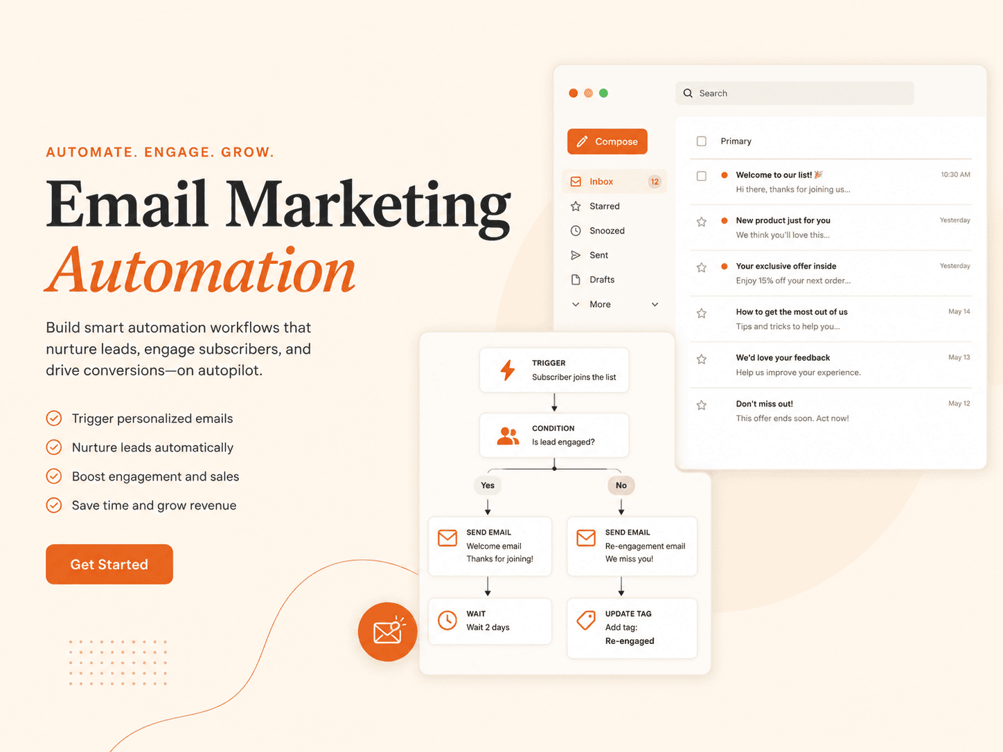 Email Marketing Automation digitallyscaled