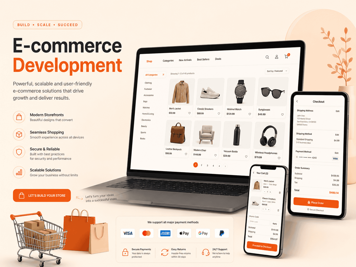 E-commerce Development digitallyscaled