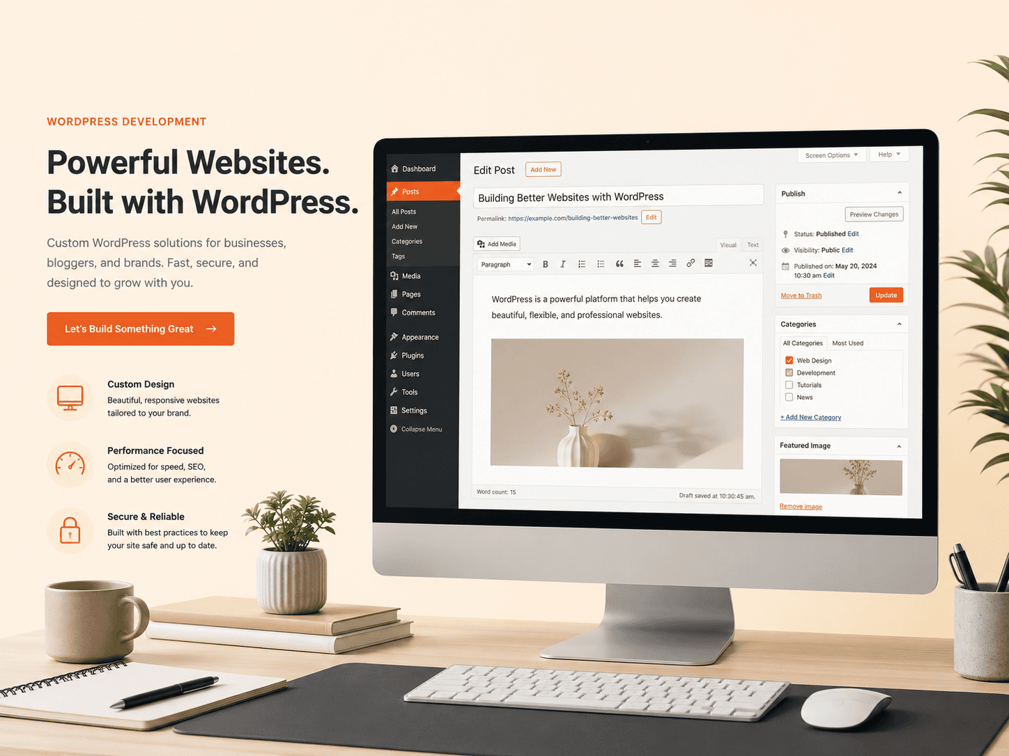 WordPress Development digitallyscaled