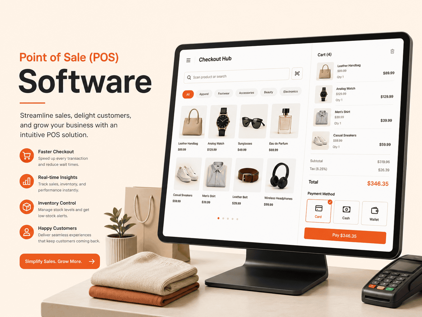 Point of Sale (POS) Software digitallyscaled