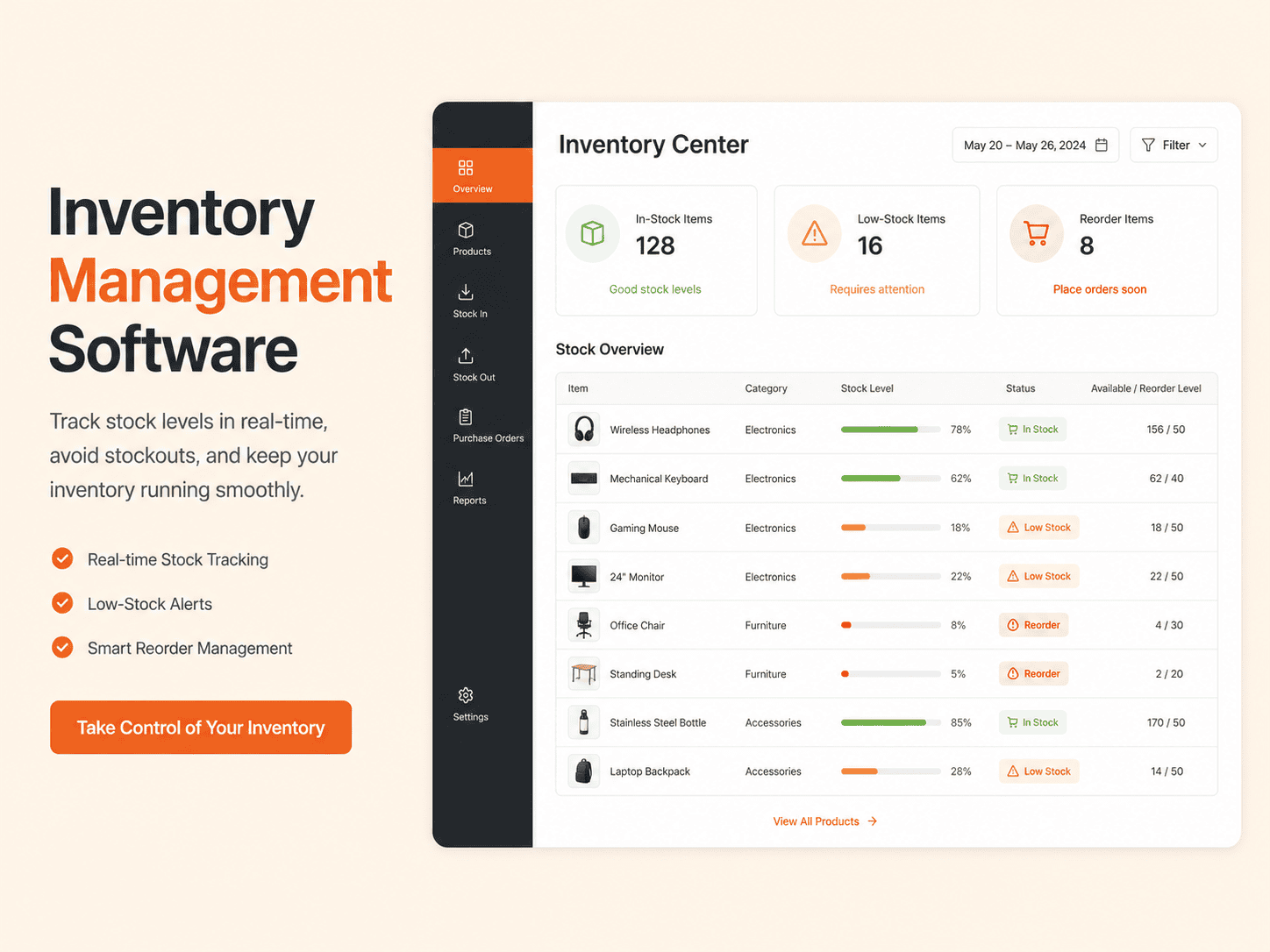 Inventory Management Software digitallyscaled