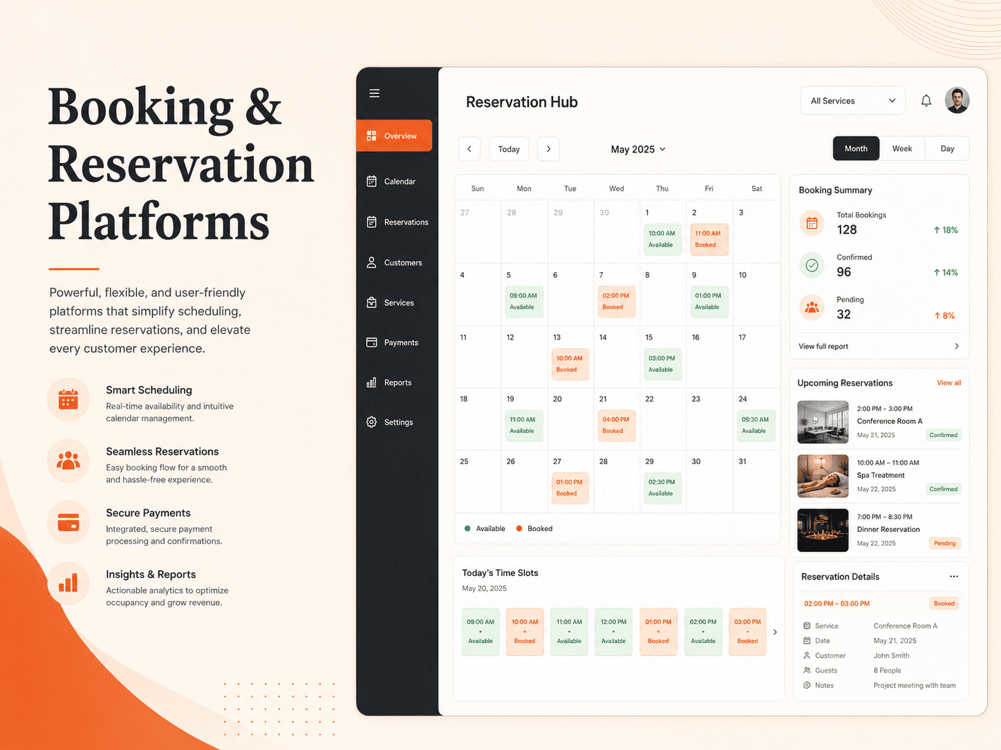 Booking & Reservation Platforms digitallyscaled